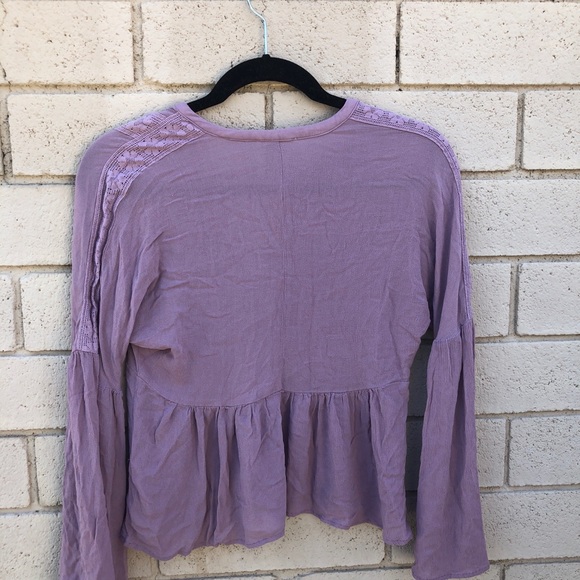 Chloe and Katie Purple long sleeve - Picture 2 of 3